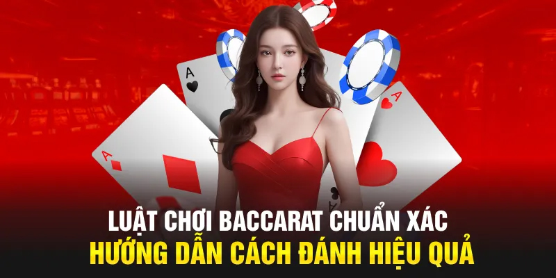 Nắm rõ luật chơi Baccarat dễ hiểu