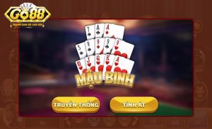 Hiểu rõ về game Mậu Binh GO88